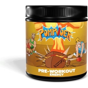 POMPVOER - PRE-WORKOUT - ENERGY - 300 GRAM (30 shakes)