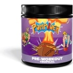 POMPVOER - PRE-WORKOUT - TROPISCH - 300 GRAM (30 shakes)