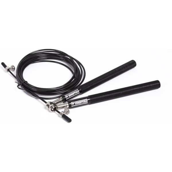 PTEssentials "Double Under" Crossfit Speedrope - PT Essentials Springtouw - Speed Rope - Crossfit