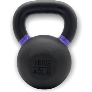 Padisport - Kettlebell 18 Kg - Kettlebells - Kettlebell Gietijzer - Fitness - Crossfit - Fitness Gewicht