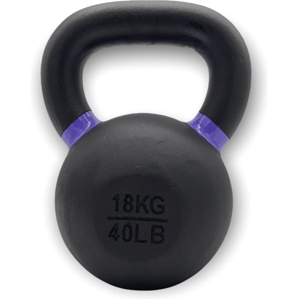 Padisport - Kettlebell 18 Kg - Kettlebells - Kettlebell Gietijzer - Fitness - Crossfit - Fitness Gewicht