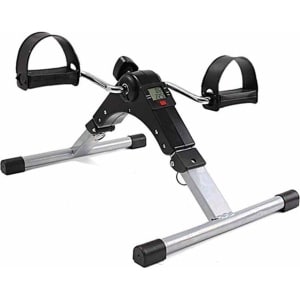 Parcura Hometrainer - Compacte Bureaufiets met LCD-display en Verstelbare Weerstand