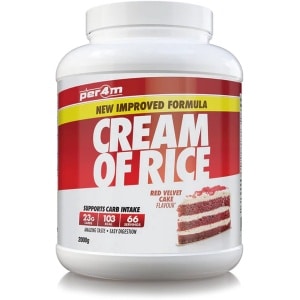 Per4m - Cream of Rice - Red Velvet - Weight Gainer - Mass Gainer - COR - Shake - Fitness - Krachttraining - Gym