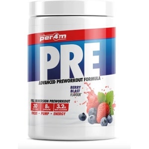 Per4m - Pre Workout Stim - 570g - Berry Blast - pre-workout