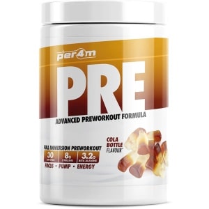 Per4m - Pre Workout Stim - 570g - Cola Bottle - pre-workout