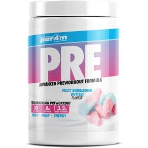 Per4m - Pre Workout Stim - 570g - Fizzy Bubblegum Bottles - pre-workout - preworkout - sportvoeding - fitness - krachttraining