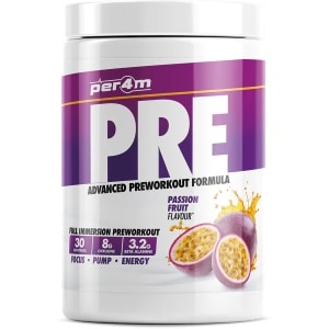 Per4m - Pre Workout Stim - 570g - Passionfruit - pre-workout - preworkout - sportvoeding - fitness - krachttraining