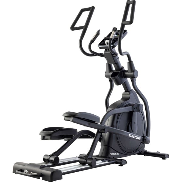 Platinum CT20 Crosstrainer - Fitness trainer met 48 weerstandsniveaus - Ergometer - Bluetooth - Hartslagsensoren - Tablethouder