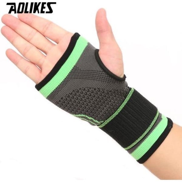 Pols brace band Beschermer Sport Krachttraining & Fitness Maat XL
