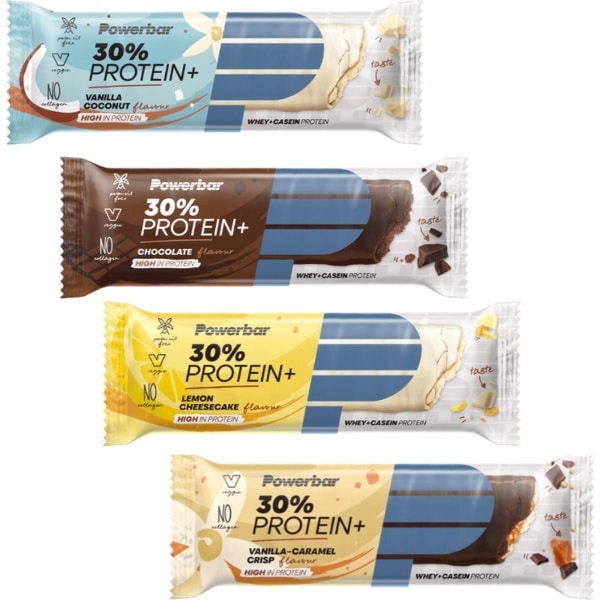 Powerbar | Eiwitreep | Protein + Bar 30% | Mixdoos - 15x55g