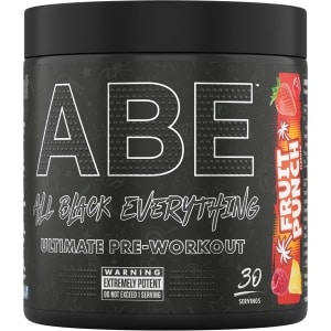 Pre-Workout - ABE Pre-Workout - Applied Nutrition - 375 g - Fruit Punch