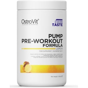 Pre-Workout - OstroVit PUMP Pre-Workout Formula 500 g - 500g - Citreon