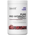 Pre-Workout - OstroVit PUMP Pre-Workout Formula 500 g - 500g - Kers