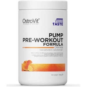 Pre-Workout - OstroVit PUMP Pre-Workout Formula 500 g - 500g - Sinaasappel