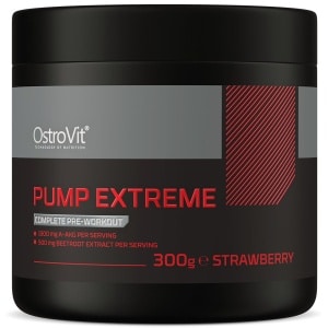 Pre-Workout - Pump Extreme Pre Workout - OstroVit - 300g - Aardbei