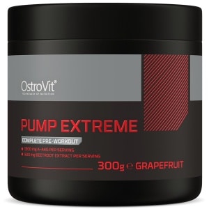 Pre-Workout - Pump Extreme Pre Workout - OstroVit - 300g - Grapefruit