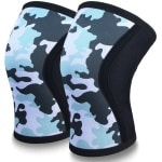 Premium Knee Sleeves - Knie Brace - Kniebandage - Fitness - Crossfit - Knieband - 2 stuks - M