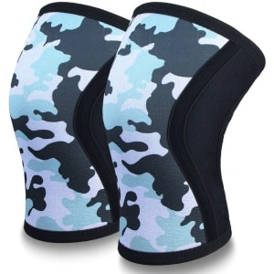 Premium Knee Sleeves - Knie Brace - Kniebandage - Fitness - Crossfit - Knieband - 2 stuks - M