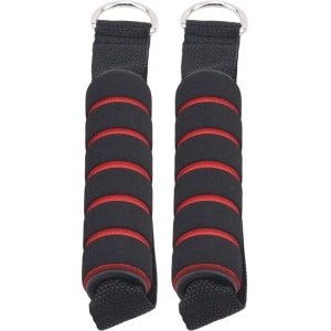 Premium Pull Touw Handvaten - Set van 2 | Foam Grips, D-Ring, Fitness Accessoire voor Krachttraining en Gym Workouts