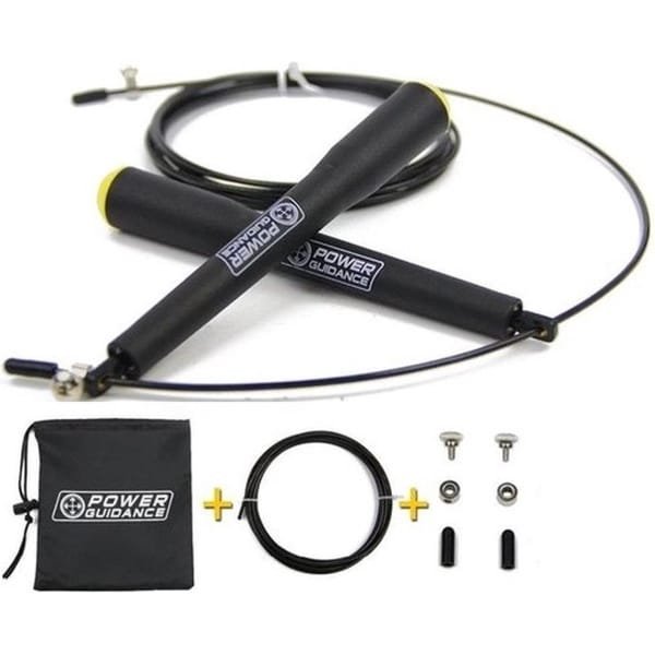 ProCircle Duurzaam Sport Springtouw - Speed Rope - Crossfit Fitness