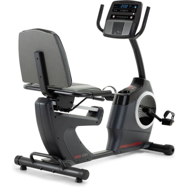 ProForm - 325 CSX - Hometrainer - Recumbent Bike - Ligfiets - 24 Trainingsprogramma's