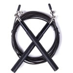 Professioneel Springtouw voor volwassenen - Lichtgewicht - Speedrope - Verstelbaar met Kogellager - Jumprope - Crossfit