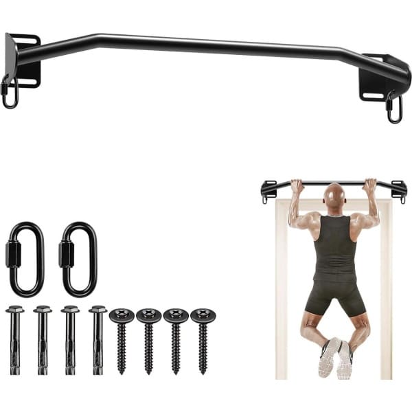 Pull Up Bar voor Plafondmontage - Krachttraining Thuis