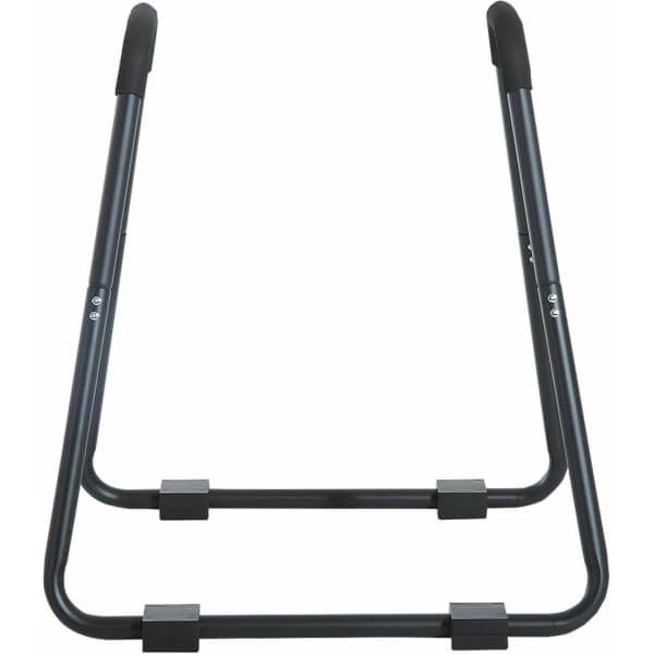 Pull up bar - Dip station - Krachtstation - Zwart Dip bars, dipstation, dip standaard, krachttrainer met slingtrainers.
