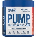 Pump 3G Pre-Workout (Fruit Burst - 375 gram) - APPLIED NUTRITION