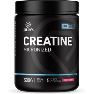 Pure. Creatine Monohydraat - Fruit Punch - 500g - micronized poeder - creatine - sportvoeding