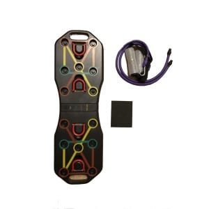 Push-up Board - Opdrukbord - Thuisfitness - Volledige workout - gratis weerstandsbanden - crossfit