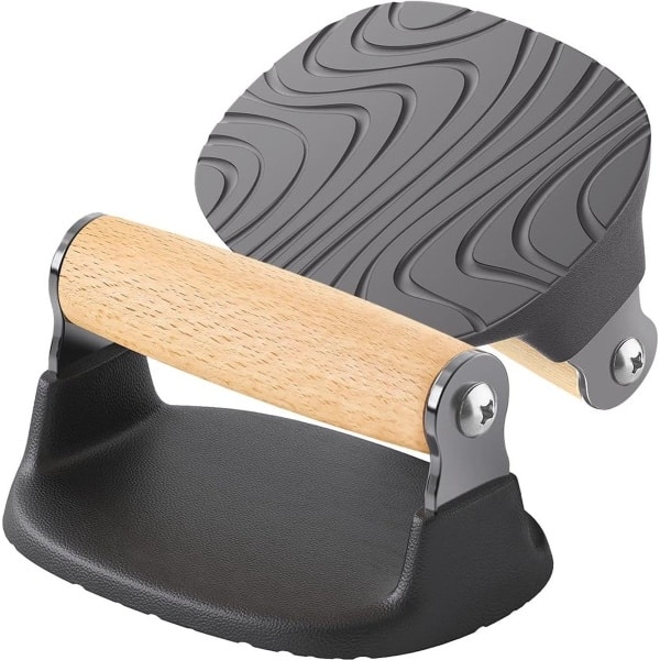 Push-up Standaard met Antislip Handgrepen - 4cm Diameter voor Krachttraining en Thuis Gym - Perfect voor Bovenlichaam Oefeningen