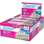 Quest Nutrition Quest Bar - Eiwitreep - 1 doos (12 eiwitrepen) - Birthday cake