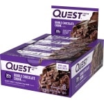 Quest Nutrition Quest Bars - Eiwitreep - 1 box (12 eiwitrepen) - Double Chocolade Chunk
