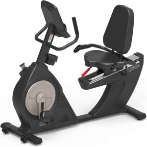 RB-5 Ligfiets - Recumbent Bike - Hometrainer - 24 trainingsniveaus - Ergonomisch - Comfortabel