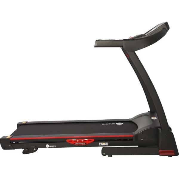 RS Sports Loopband Boston - Inklapbaar - Makkelijk montage en zeer compact - 18 programma's - zwart / grijs