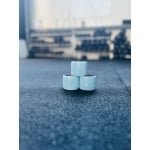 RXpursuit 3-Pack Blauw Premium Sticky Stretch Lifting Thumb Hookgrip Tape for Weightlifting, CrossFit, Powerlifting, Strength Training. Athletic Sport Tape