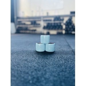 RXpursuit 3-Pack Blauw Premium Sticky Stretch Lifting Thumb Hookgrip Tape for Weightlifting, CrossFit, Powerlifting, Strength Training. Athletic Sport Tape