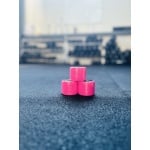 RXpursuit 3-Pack Roze Premium Sticky Stretch Lifting Thumb Hookgrip Tape for Weightlifting, CrossFit, Powerlifting, Strength Training. Athletic Sport Tape