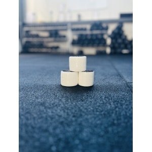 RXpursuit 3-Pack Wit Premium Sticky Stretch Lifting Thumb Hookgrip Tape for Weightlifting, CrossFit, Powerlifting, Strength Training. Athletic Sport Tape