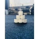 RXpursuit 6-Pack Wit Premium Sticky Stretch Lifting Thumb Hookgrip Tape for Weightlifting, CrossFit, Powerlifting, Strength Training. Athletic Sport Tape