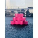 RXpursuit 9-Pack Roze Premium Sticky Stretch Lifting Thumb Hookgrip Tape for Weightlifting, CrossFit, Powerlifting, Strength Training. Athletic Sport Tape