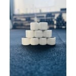 RXpursuit 9-Pack Wit Premium Sticky Stretch Lifting Thumb Hookgrip Tape for Weightlifting, CrossFit, Powerlifting, Strength Training. Athletic Sport Tape