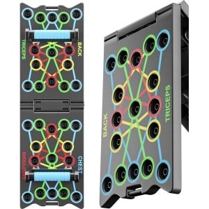 RYCE Push Up Bord - Grips - Board - Bars - Opdruksteunen -Workout - Fitness - Krachttraining -