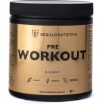 Rebuild Nutrition Pre-Workout - Pre Workout Per Scoop 400 mg Cafeïne - Preworkout Haal Het Maximale Uit Je Trainingen - Energy Drink - Blauwe Bessen smaak - 30 doseringen - 300 gram