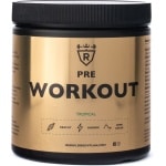 Rebuild Nutrition Pre-Workout - Pre Workout Per Scoop 400 mg cafeïne - Preworkout Haal Het Maximale Uit Je Trainingen - Energy Drink - Tropische Vruchten smaak - 30 doseringen - 300 gram