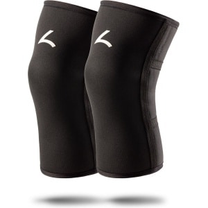 Reeva Knee Sleeves 5mm voor Fitness, Gewichtheffen & CrossFit - Maat L - Knie Brace - Verkocht per paar