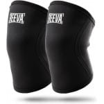 Reeva Knee Sleeves - Knie Brace geschikt voor Gewichtheffen, Fitness en CrossFit - Unisex - Verkocht per paar - 5mm - M