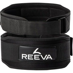 Reeva Lifting Belt 2.0 - Neopreen - Maat L - Gewichthefriem geschikt voor Crossfit, Powerlifting, Fitness en Bodybuilding - Lifting Belt voor Heren en Dames