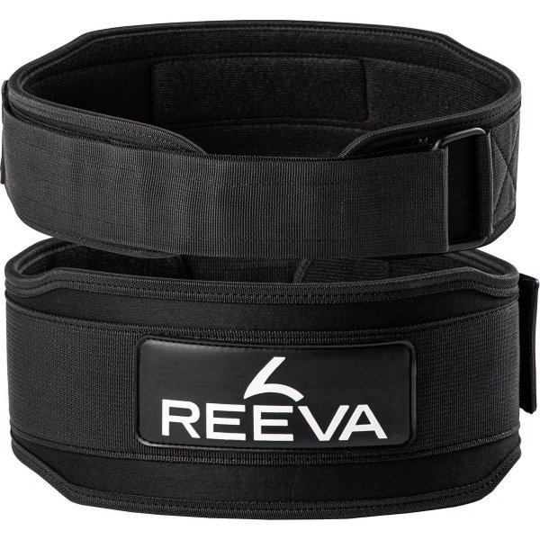 Reeva Lifting Belt 2.0 - Neopreen - Maat L - Gewichthefriem geschikt voor Crossfit, Powerlifting, Fitness en Bodybuilding - Lifting Belt voor Heren en Dames